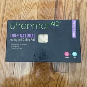 Thermal-Aid Headache Relief System 100% Natural Migraine Pack Clinically Proven